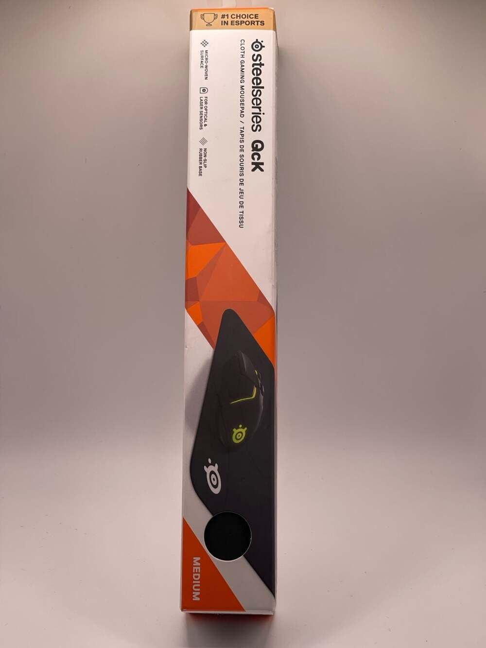SteelSeries QcK Cloth Gaming Mouse Pad Medium